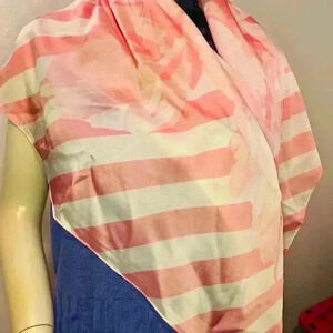 Allen Tracy silk scarf see pictures